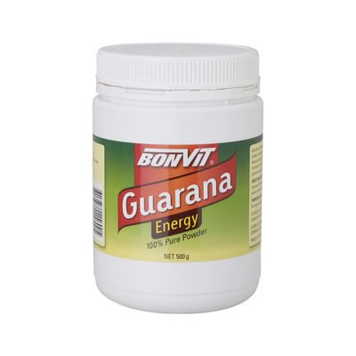 Bonvit Guarana Energy 100 perc Pure Powder 500g